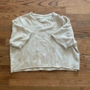 Aerie soft cropped sweatshirt